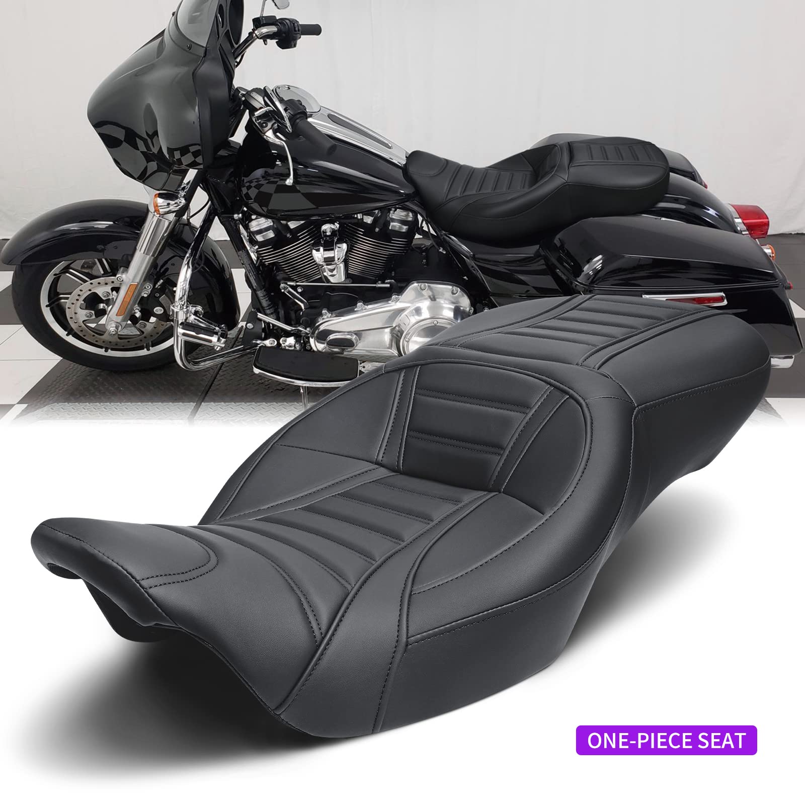 Selles Et Sièges Pour Motocyclette Harley-Davidson Street Glide