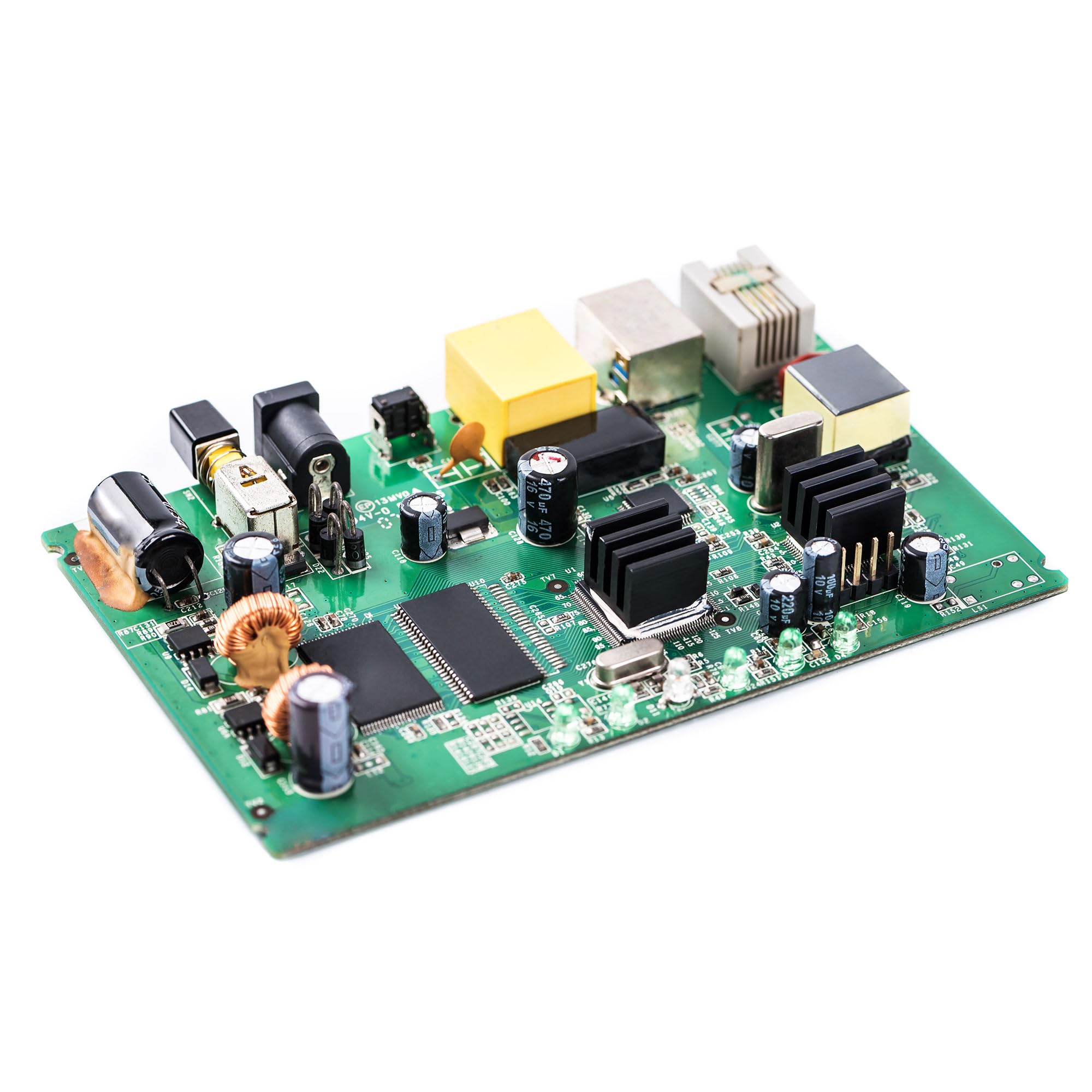 sourcing map 14.5x14x13mm Noir Thermique Auto-adhésif Alluminium Dissipateur Chaleur Radiateur Électroniques 10pcs