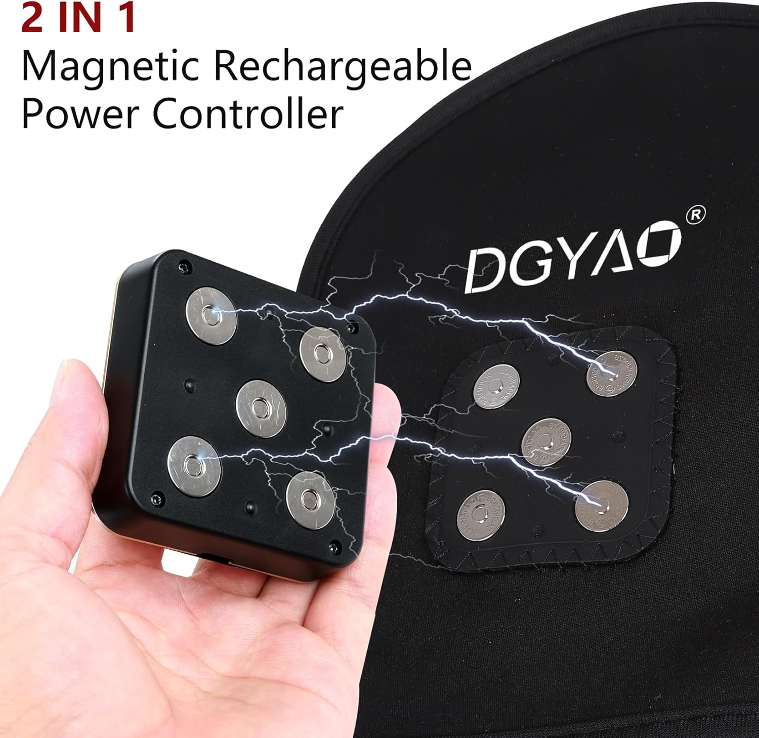 Infrared Light Therapy Gloves Hand Pain Relief with Finger Flexibility - Deep Penetration Red Light Therapy Gloves for Hands Wrist & USB-C Fast Charge - Image 4