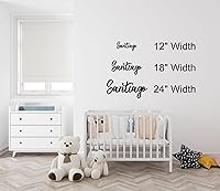 Personalized Laser Cut Wood Sign - Custom Font, Size, Up to 3 Lines, Live Preview for Baby Shower, Wedding, Business Decor