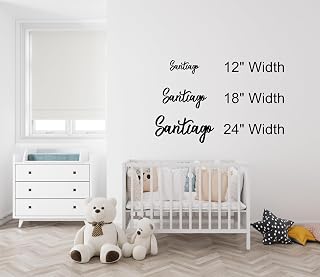 Personalized Laser Cut Wood Sign - Custom Font, Size, Up to 3 Lines, Live Preview for Baby Shower, Wedding, Business Decor