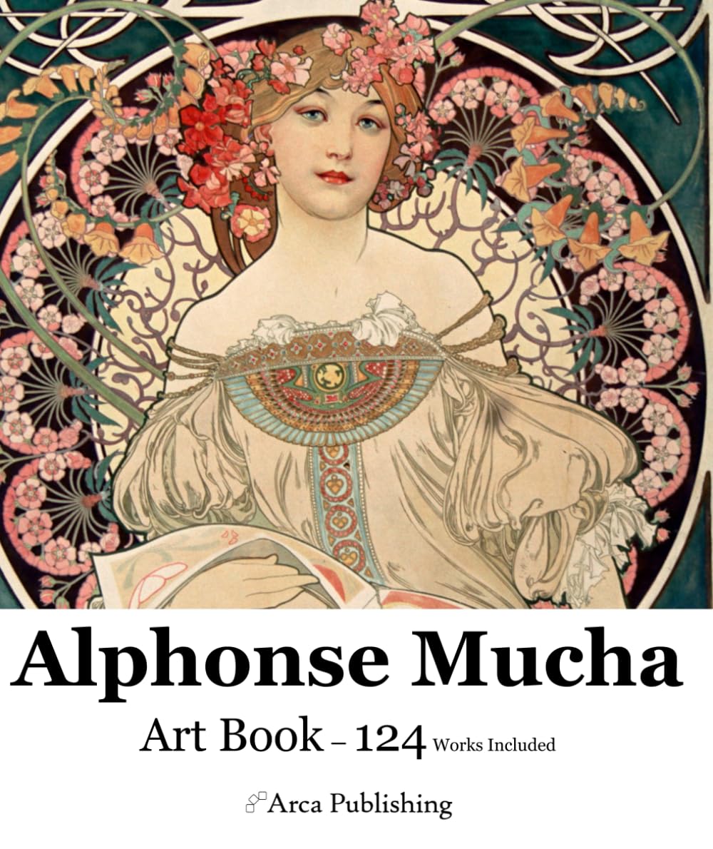 Alphonse Mucha Art Book (Arca Publishing Art Books)