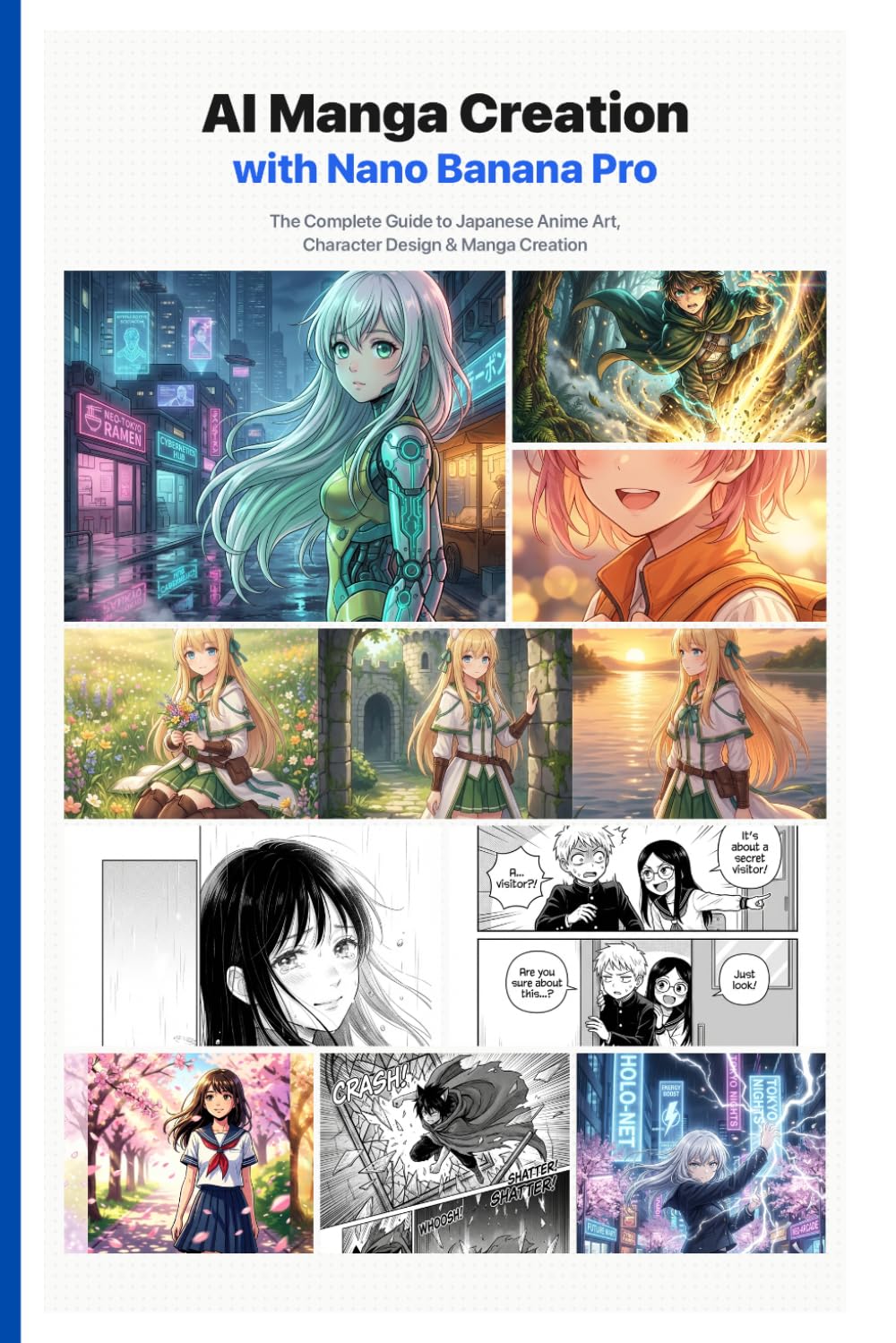 AI Manga Creation with Nano Banana Pro: The Complete Guide to Japanese Anime Art, Character Design & Manga Creation