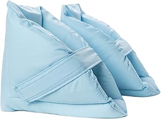 Sponsored Ad - Comfort Finds Foot Pillow Heel Protector - Swollen Feet Comfort & Protection Relief Cushion - Light Blue