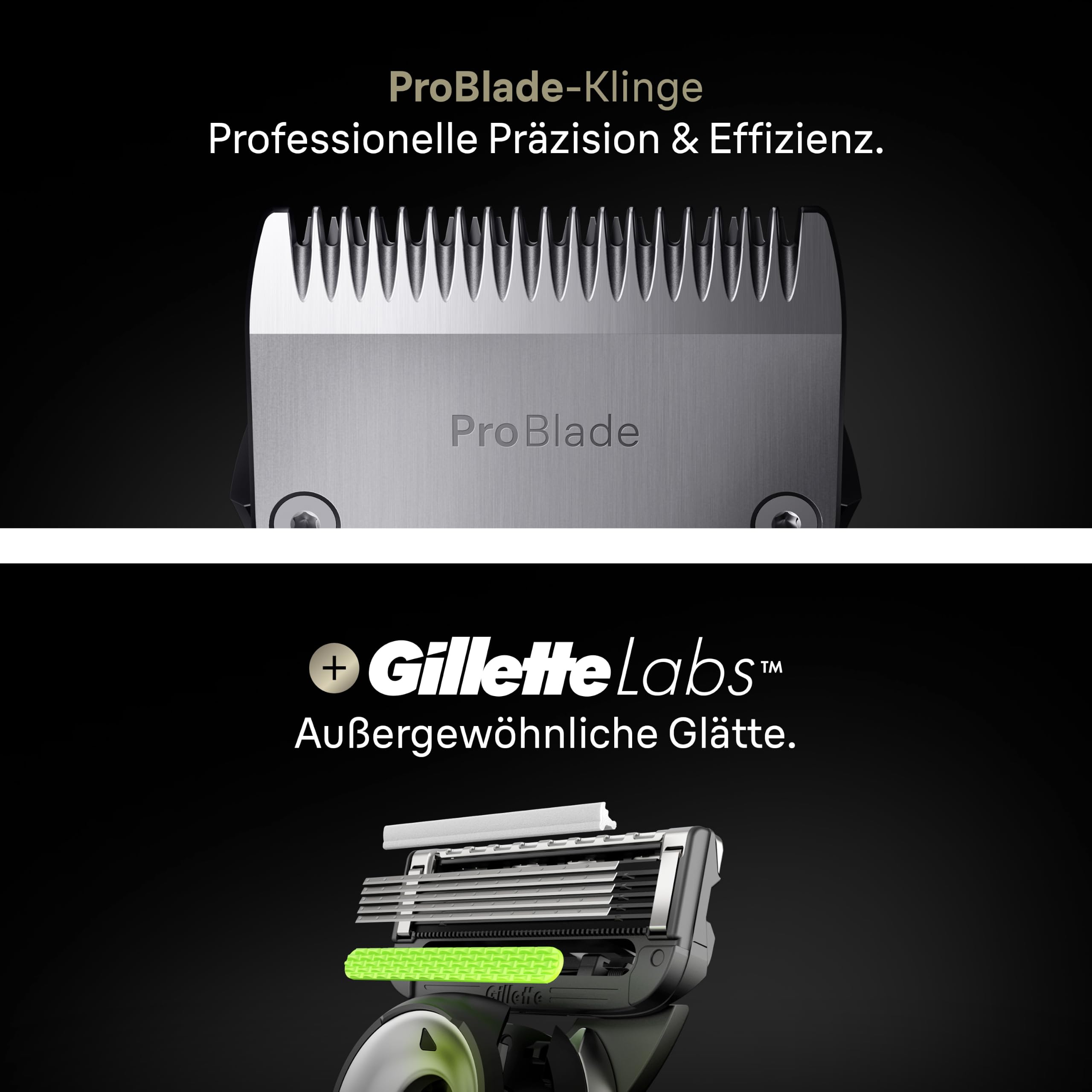 Braun Multigroom All-in-One Series 9, 20-in-1 Trimmer, AIO9540, Grau | Barttrimmer, Nasenhaartrimmer, Haarschneidemaschine, 14 Längen, 120 Min. Akku, Wasserdicht, Inkl. Gillette Labs Rasierer