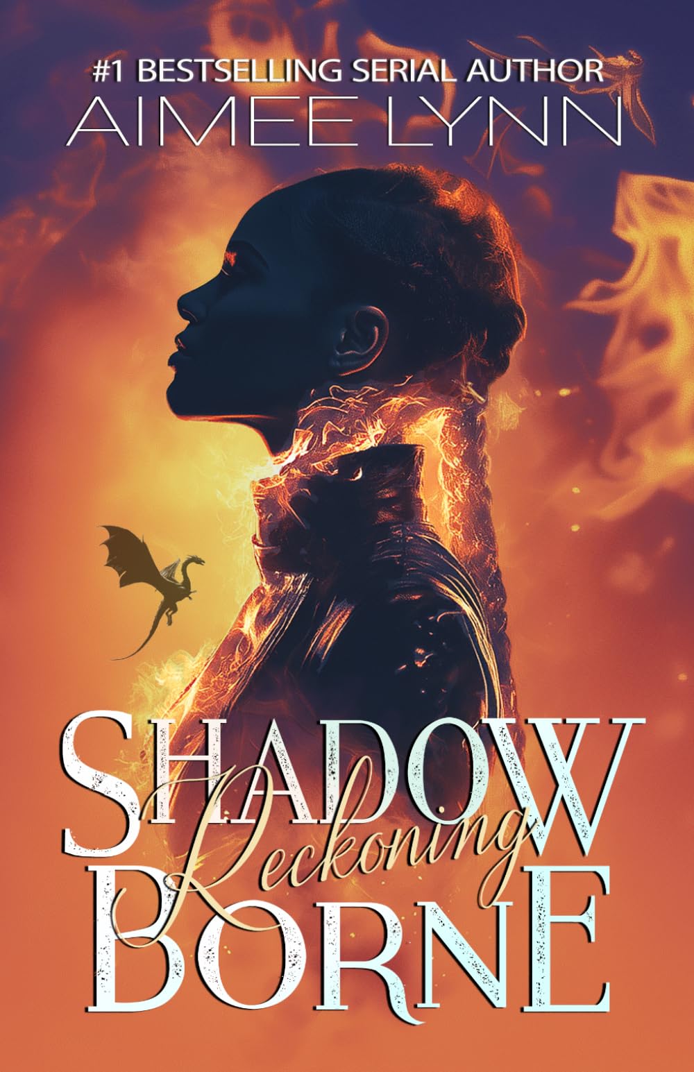 Shadowborne: Reckoning (A Dragon Romantic Fantasy) (Emberquell Academy)