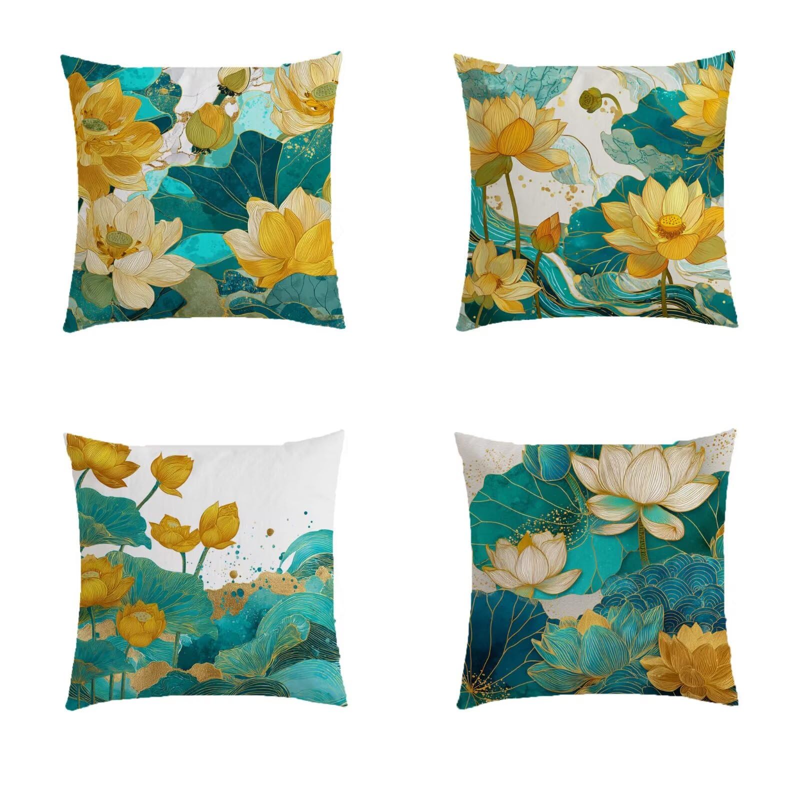 Housse coussin 60x60cm étanche pour protéger et colorer vos sièges de jardin