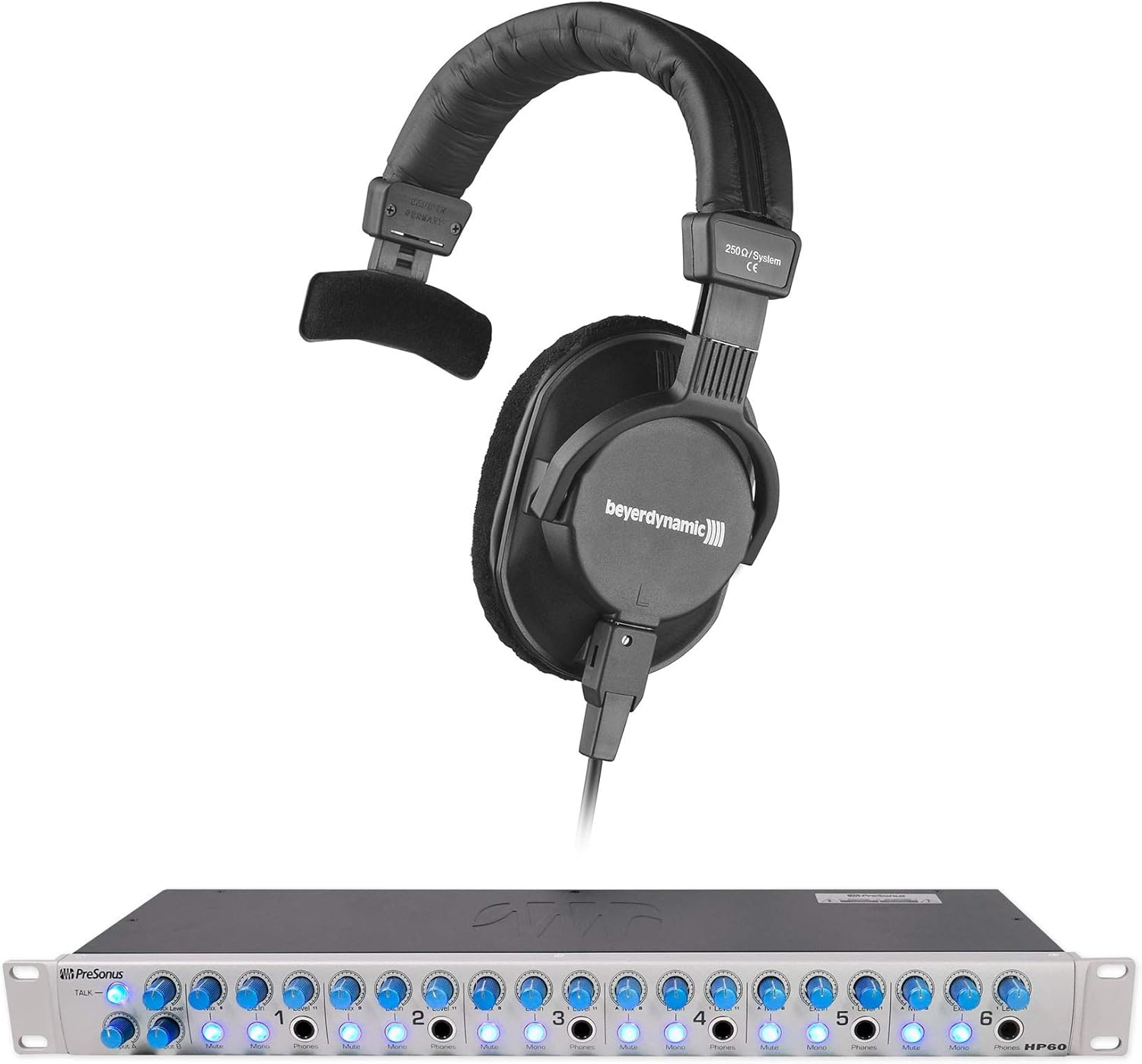 NEW! Beyerdynamic DT25280OHM Single Ear Headphone Version