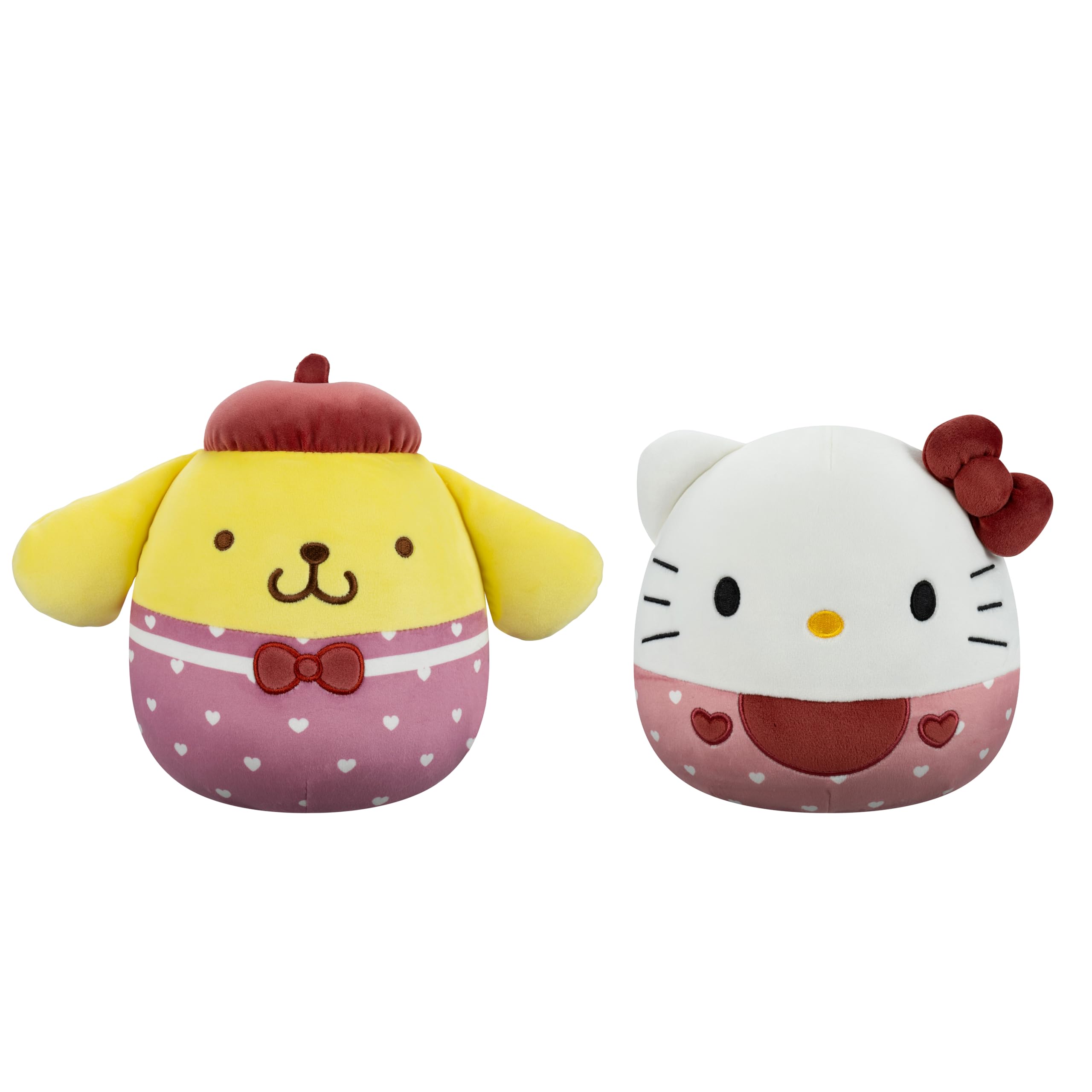 Amazon.com: Squishmallows Original Sanrio 8in Hello Kitty + 8in