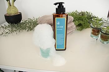 Amazon | LOAM ローム リペアシャンプーNA 300ml サロン品 リンゴ