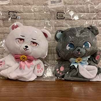 HIMEHINA パペットぬいぐるみ　２種　4個セット HIMEHINA ヒメヒナ パペットぬいぐるみ 2種セット ラウンドワン