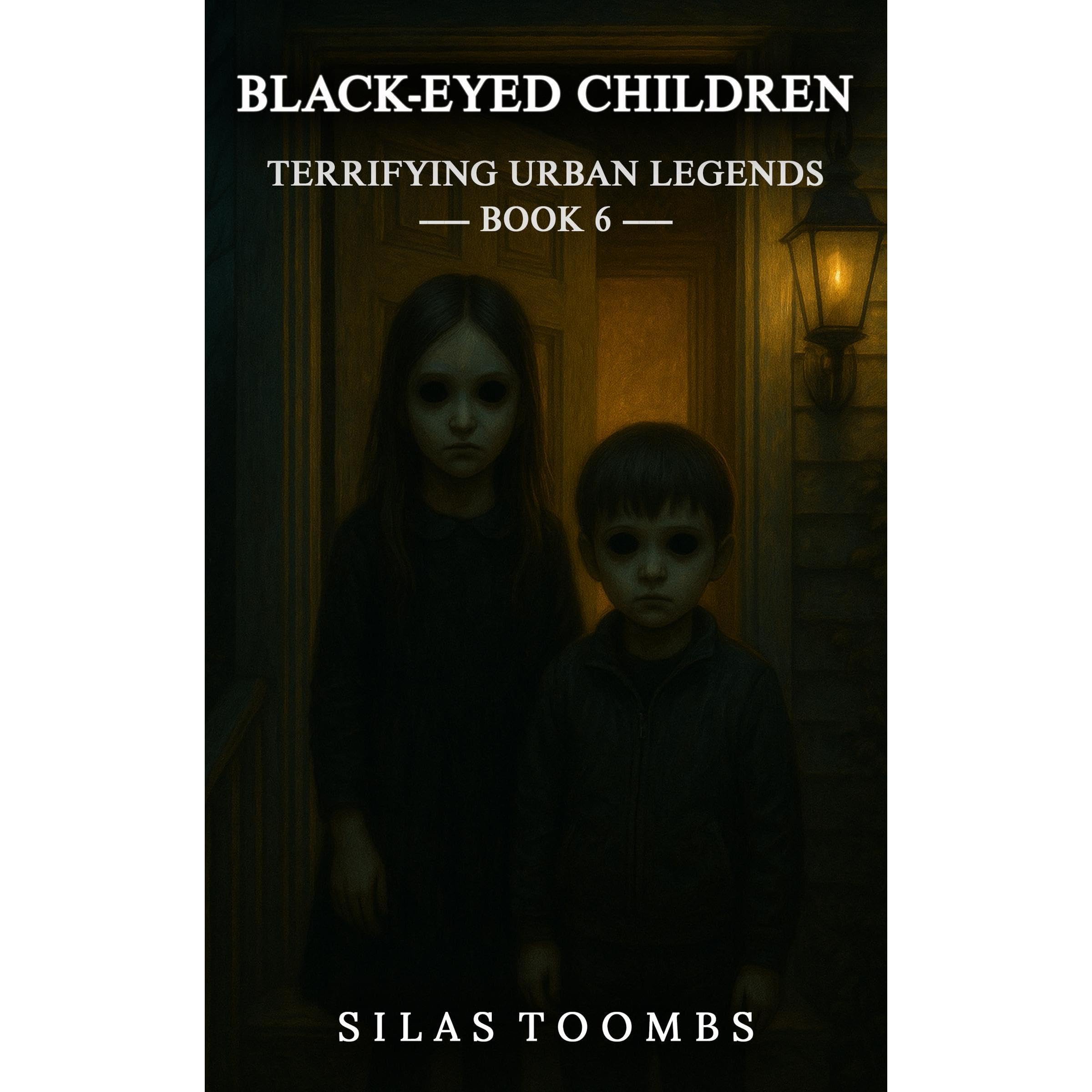 Black-Eyed Children: Terrifying Urban Legends (Book 6)