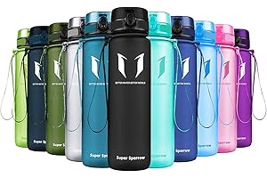 Messi Water Bottles for Boys, 25 oz BPA Free Water Bottle