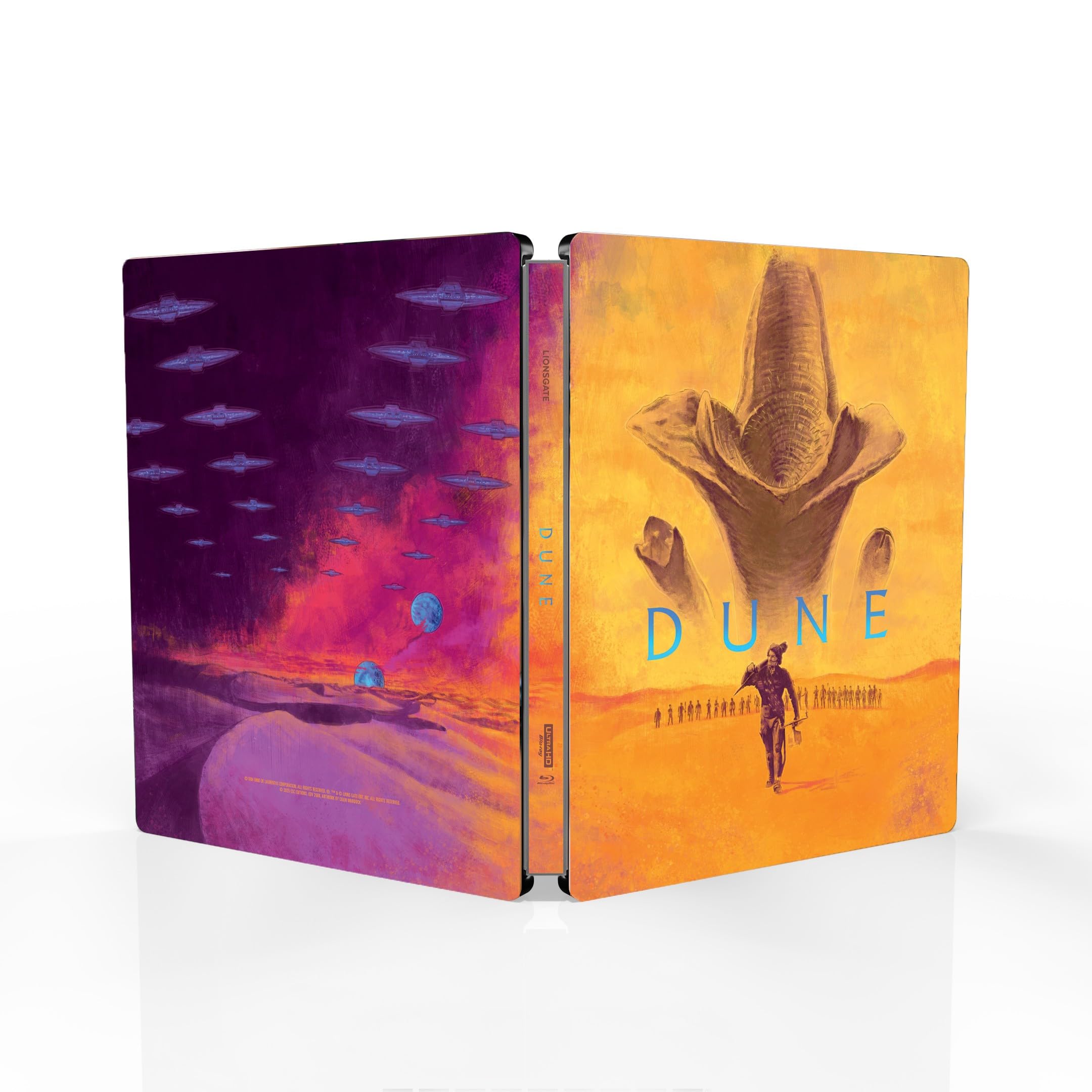 Dune - 4K Steelbook (1 Bd 4K + 1 Bd Hd + 1 Dvd Extra)