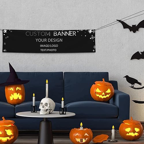 Miniatura 3 de Pancartas y letreros personalizados para interiores y exteriores, personalizables, con texto fotográfico, para mujeres y hombres, decoración de