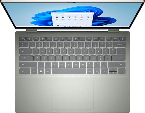 Miniatura 3 de Dell Laptop personal Inspiron 14 i7425 AMD Ryzen 5 5625U 6-Core AMD Radeon Graphics 16 GB DDR4 1 TB SSD 14 pulgadas 1920 x 1200 60 Hz Win11 Teclado