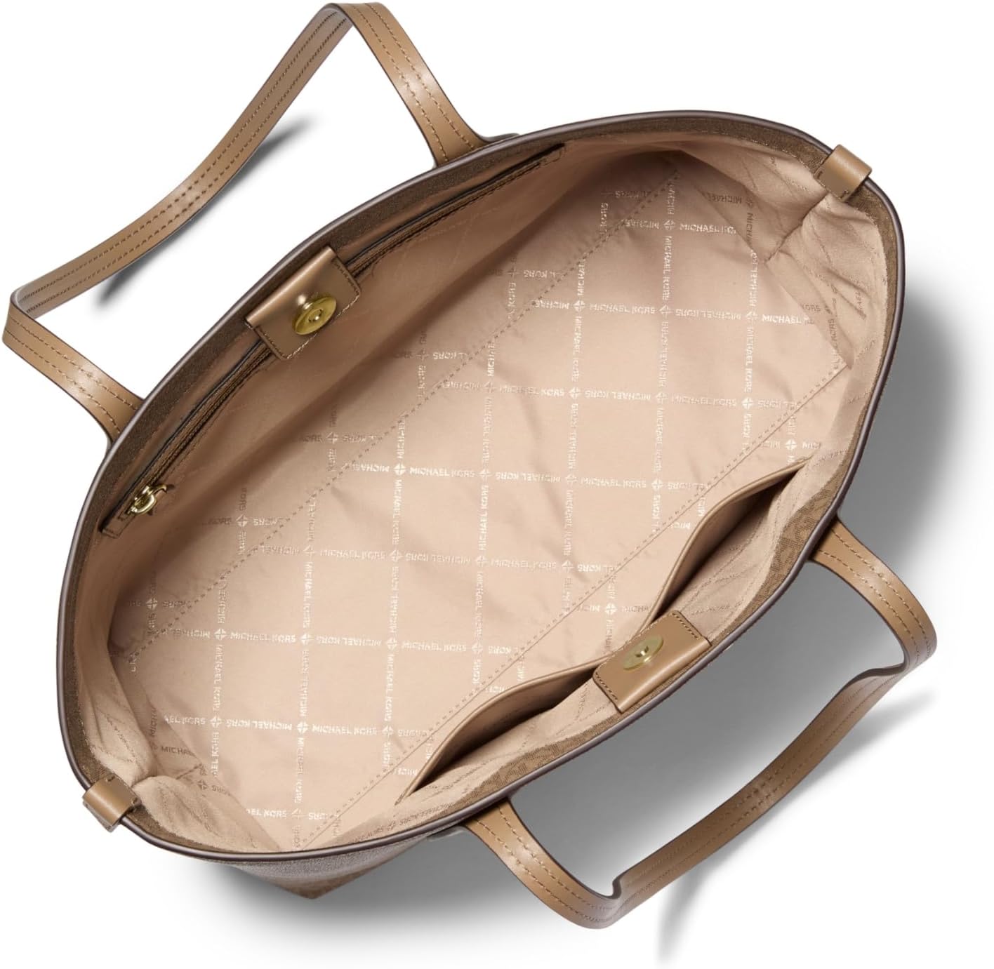 Michael Kors Women’s Charlie Medium Tote With Small Zip Case - Image 2