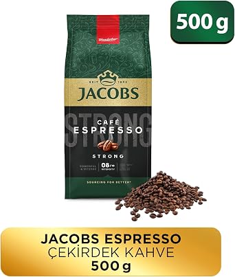 JACOBS Espresso Bean Coffee 500 Gr