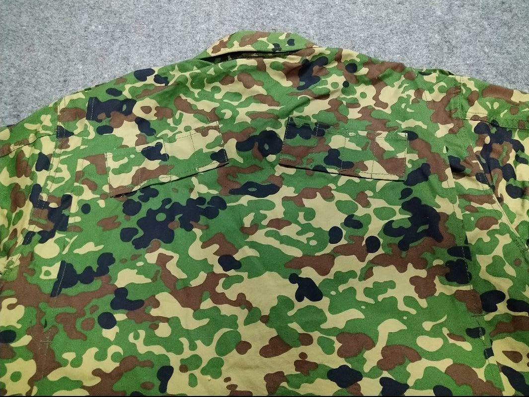 Amazon.co.jp: 陸上自衛隊 2型迷彩服上下 戦闘服 レプリカ サイズ3