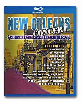 Amazon.com: New Orleans Concert - The Music of America's
