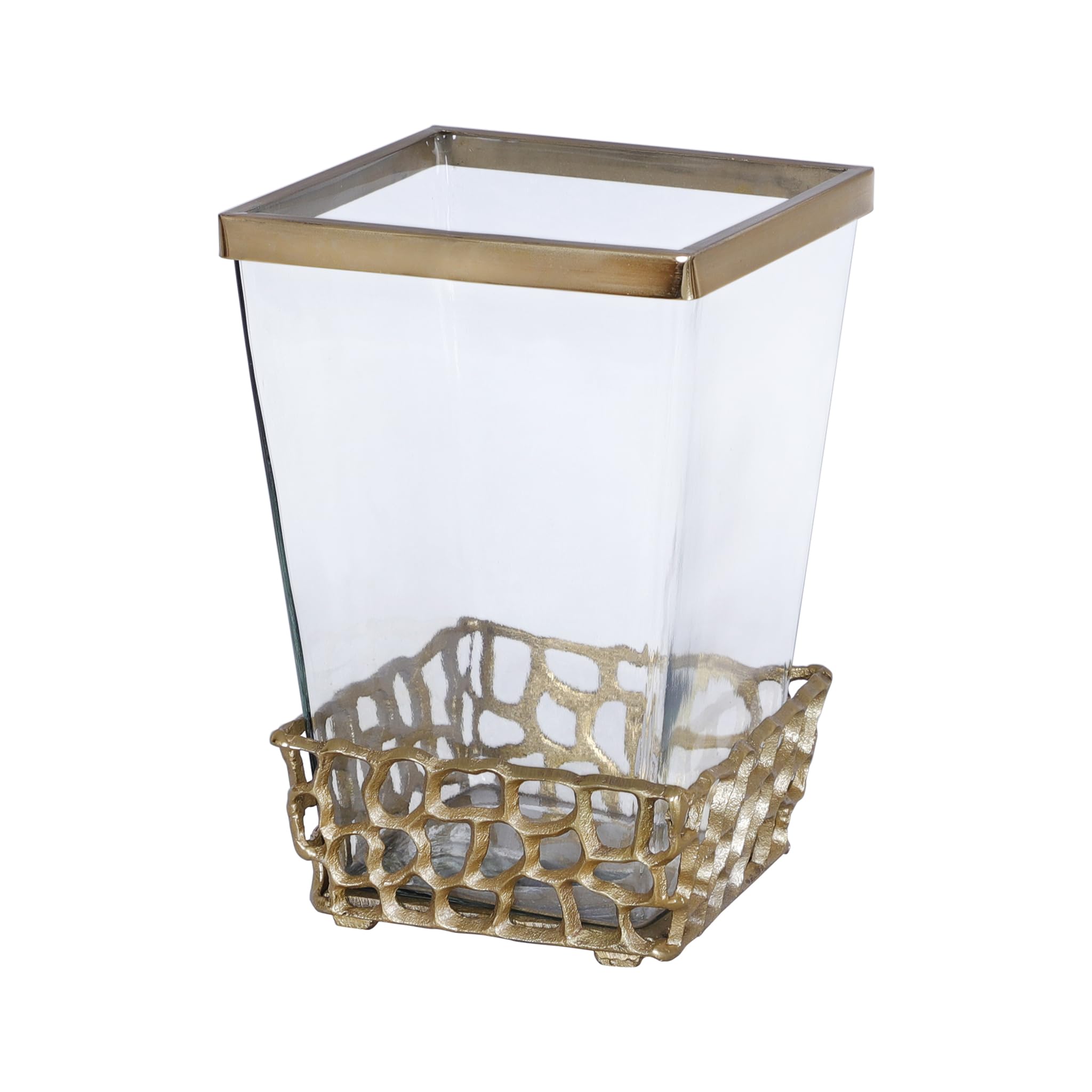 Olive Nest Lucas Waste Box for Home & Office | Durable Dustbin with Modern Design | Compact Garbage Bin for Kitchen, Bathroom, Bedroom & Workspace