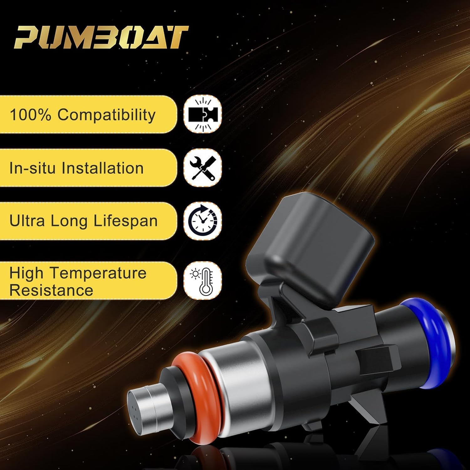 Amazon.co.jp: PUMBOAT フューエルインジェクター 3.6L V6 対応車種