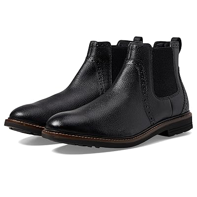 Nunn Bush Otis 2.0 Chelsea Fashion Leather Boot Men