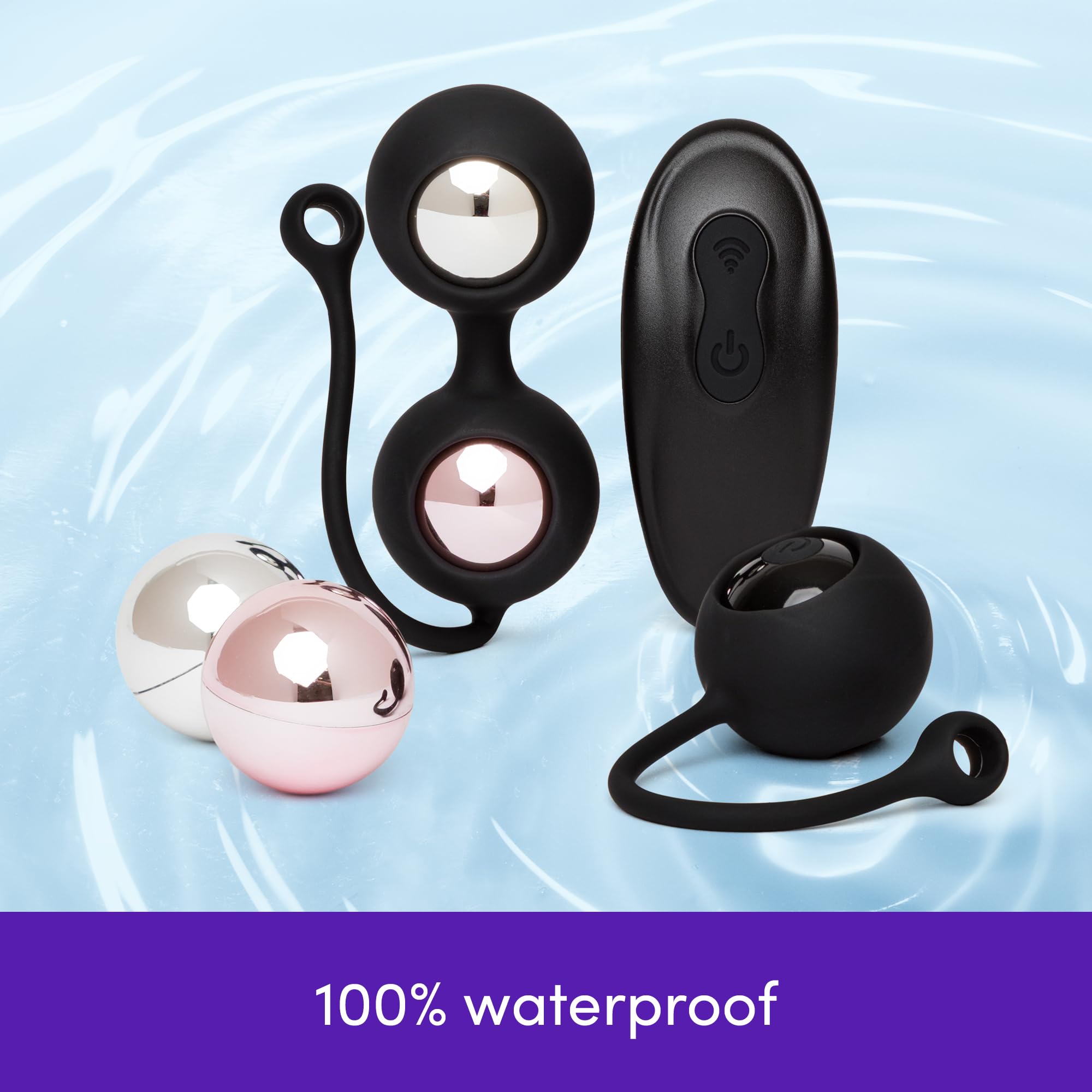 Amazon.com: Lovehoney Remote Control Vibrating Kegel Ball Set | Weighted  11-29g Ben Wa Balls Pelvic Floor Exercise Device | Internal Sexual Pleasure  Massage Tools for Women