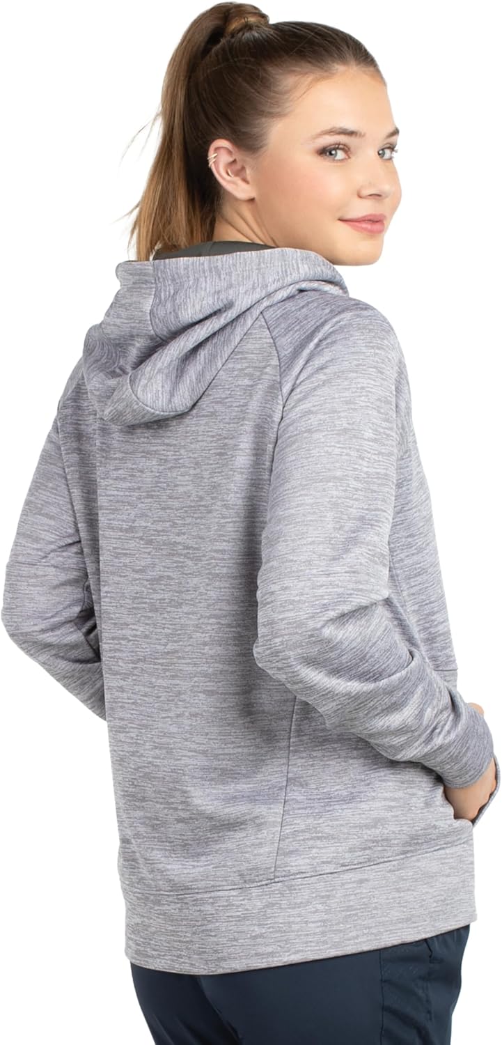Holloway womens Holloway All-pro Performance Fleece Hoodie - Image 7