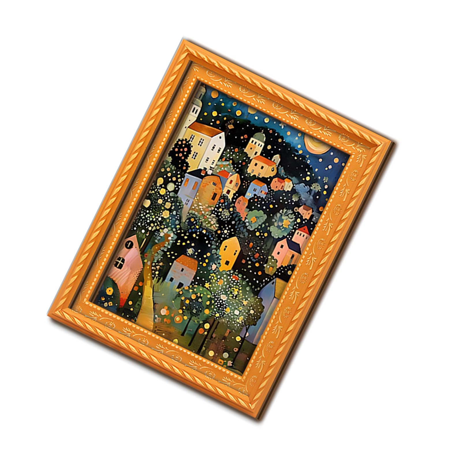 Tsophreniq Photo Frame Refrigerator Decoration Home Decor Accessory Decorative Fridge Attractor Frame