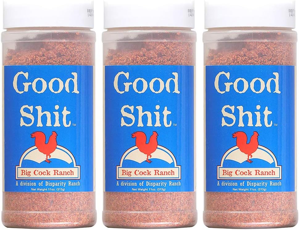 Shit Load Good Shit Seasoning from Big Cock Ranch Pack of 3