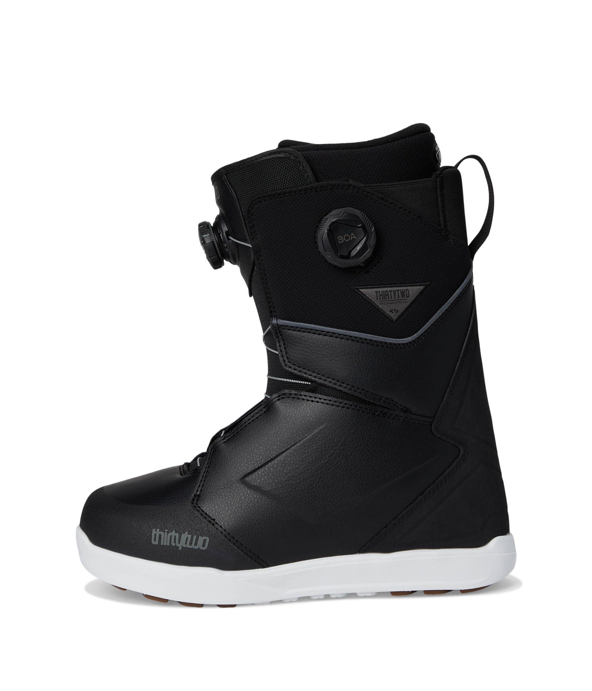 ThirtyTwo Lashed Double BOA Boot 2025 Black/Grey, 44