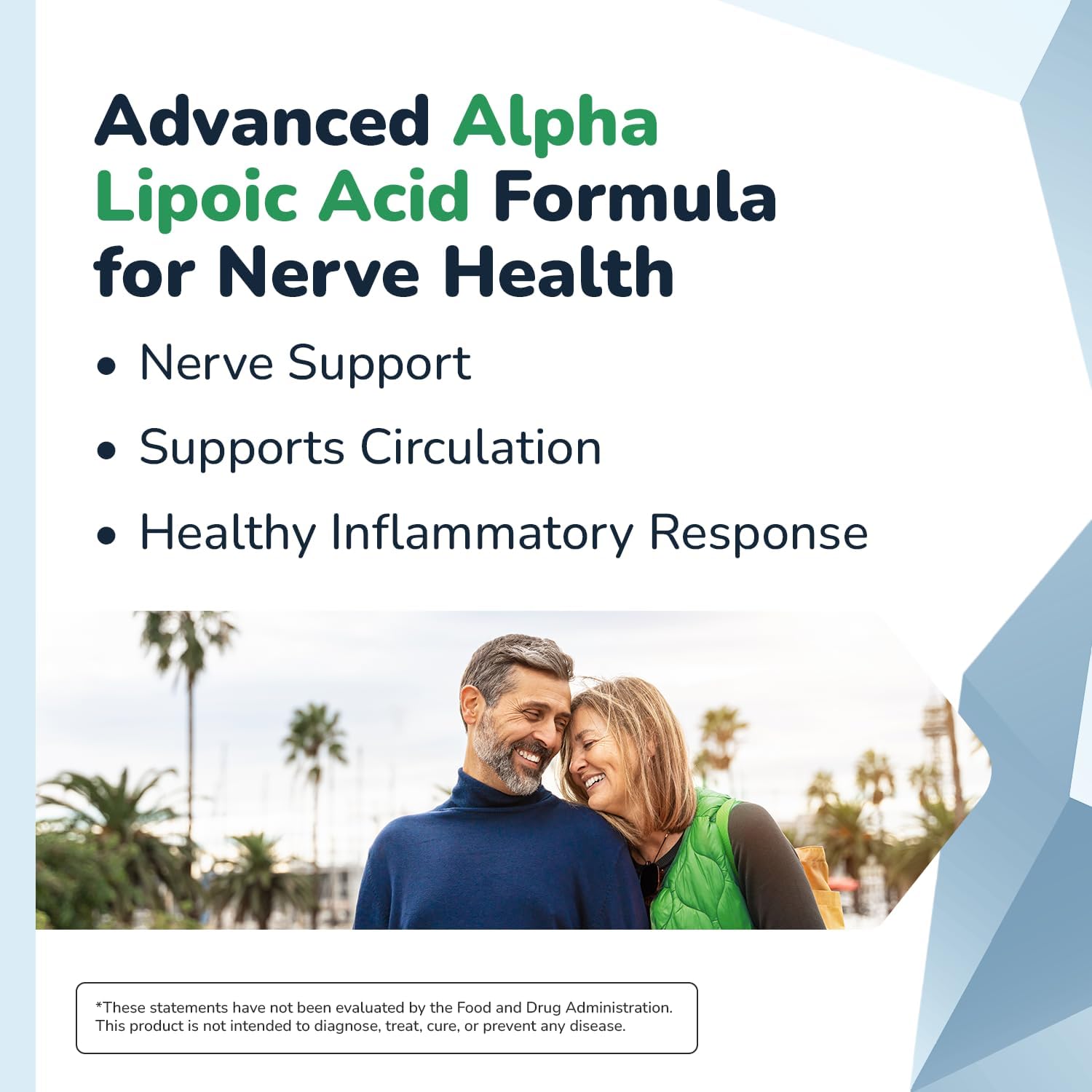 Nervala - Alpha Lipoic Acid 600mg - ALA Supplement Antioxidant for Nerve, Energy & Circulation Support- Extra Strength with Benfotiamine - Made in USA, Lab Tested - 30 Capsules, 1 Month Supply