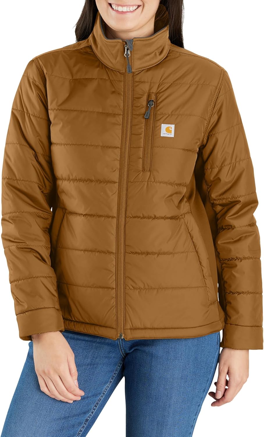 Carhartt Women's Rain Defender Relaxed Fit Lightweight Insulated Jacket - Image 2
