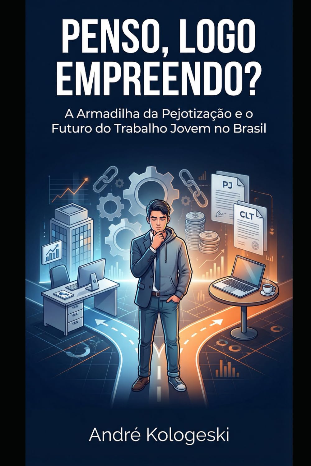 Penso, Logo Empreendo?: A Armadilha da Pejotização e o Futuro do Trabalho Jovem no Brasil (Coleção 14)