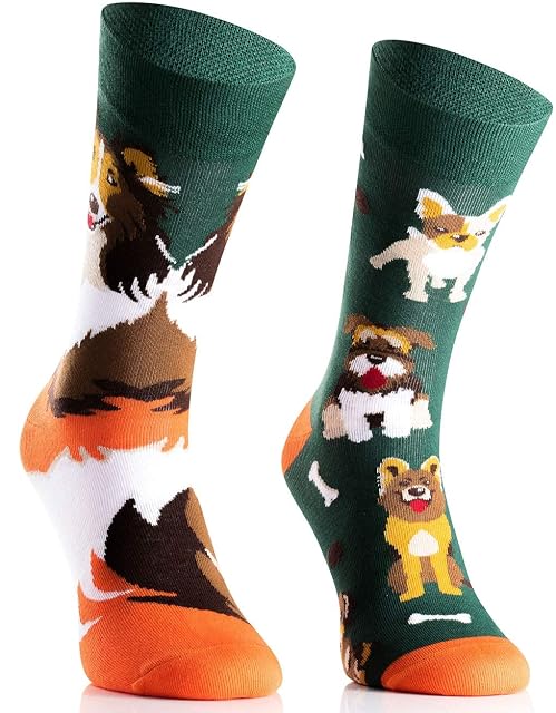Foto 5 de 8 de TODO Colours Dogs Life - Calcetines para hombre y mujer Dogs Life 39-42