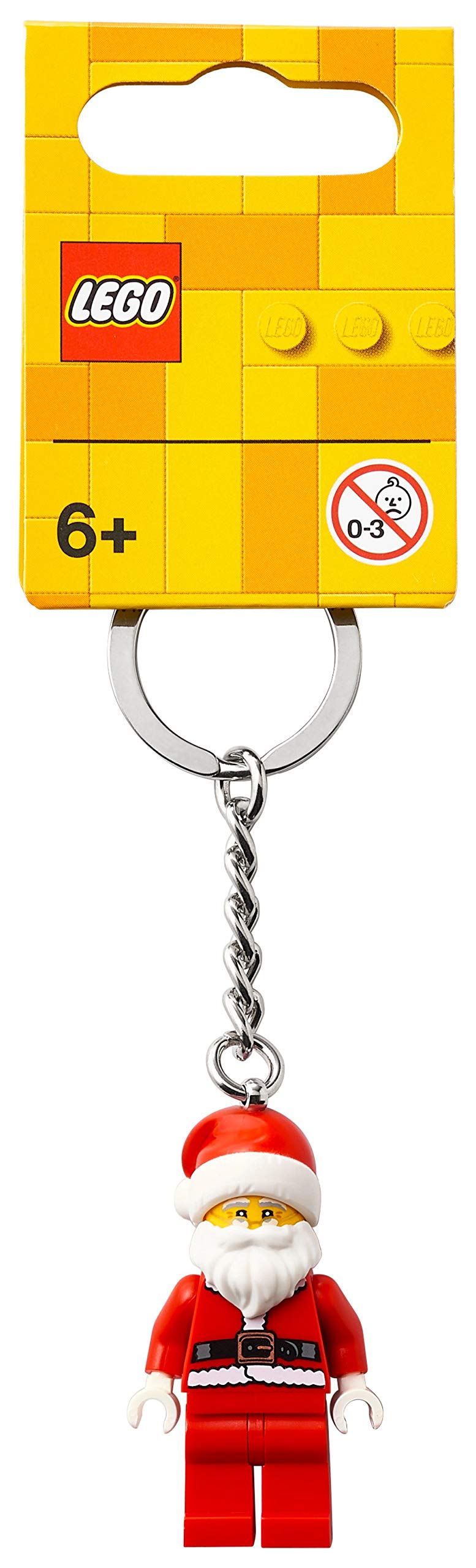Lego Red - 854040 Santa Claus Keyring