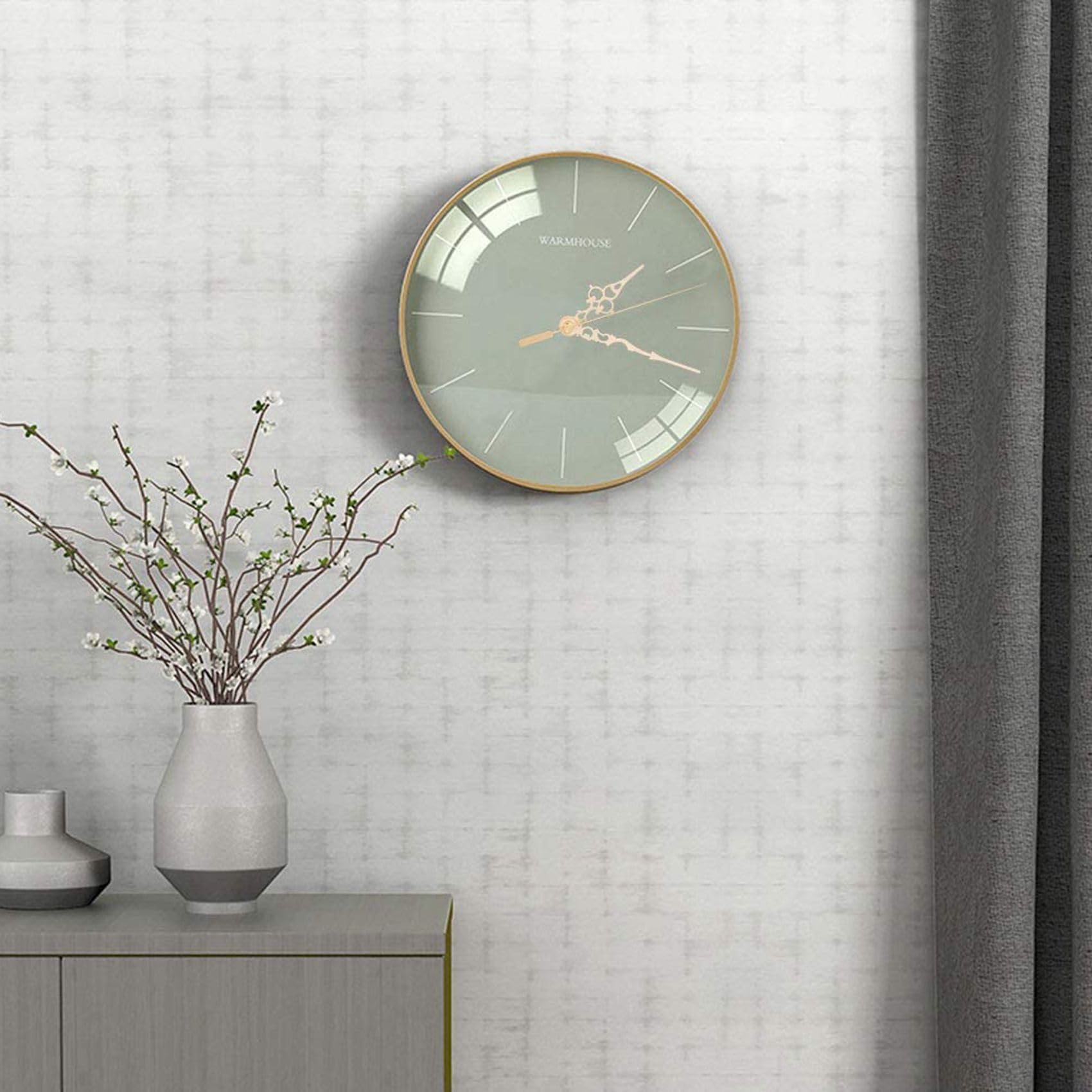 20 PièCes 31 mm Arbre Long Bricolage Horloge à Quartz MéCanisme de Mouvement Moteur Kit pour Horloge RéParation Outil PièCes Bricolage Remplacement A