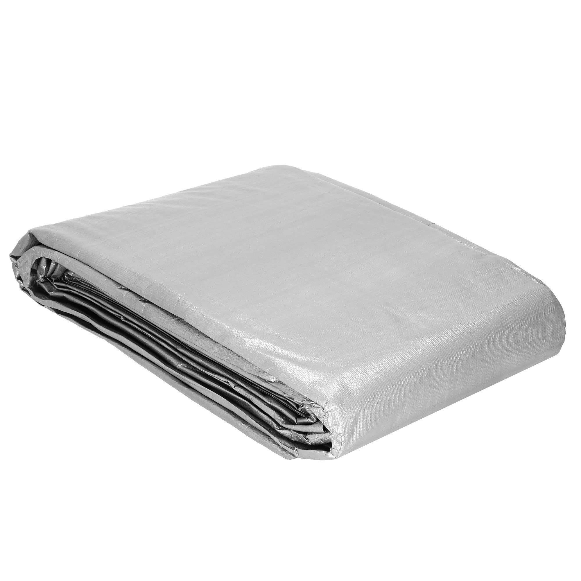 SPRINGOS Telone per campeggio, 6 x 8 m, con occhielli rinforzati in PE 210 g/m², impermeabile, da campeggio,