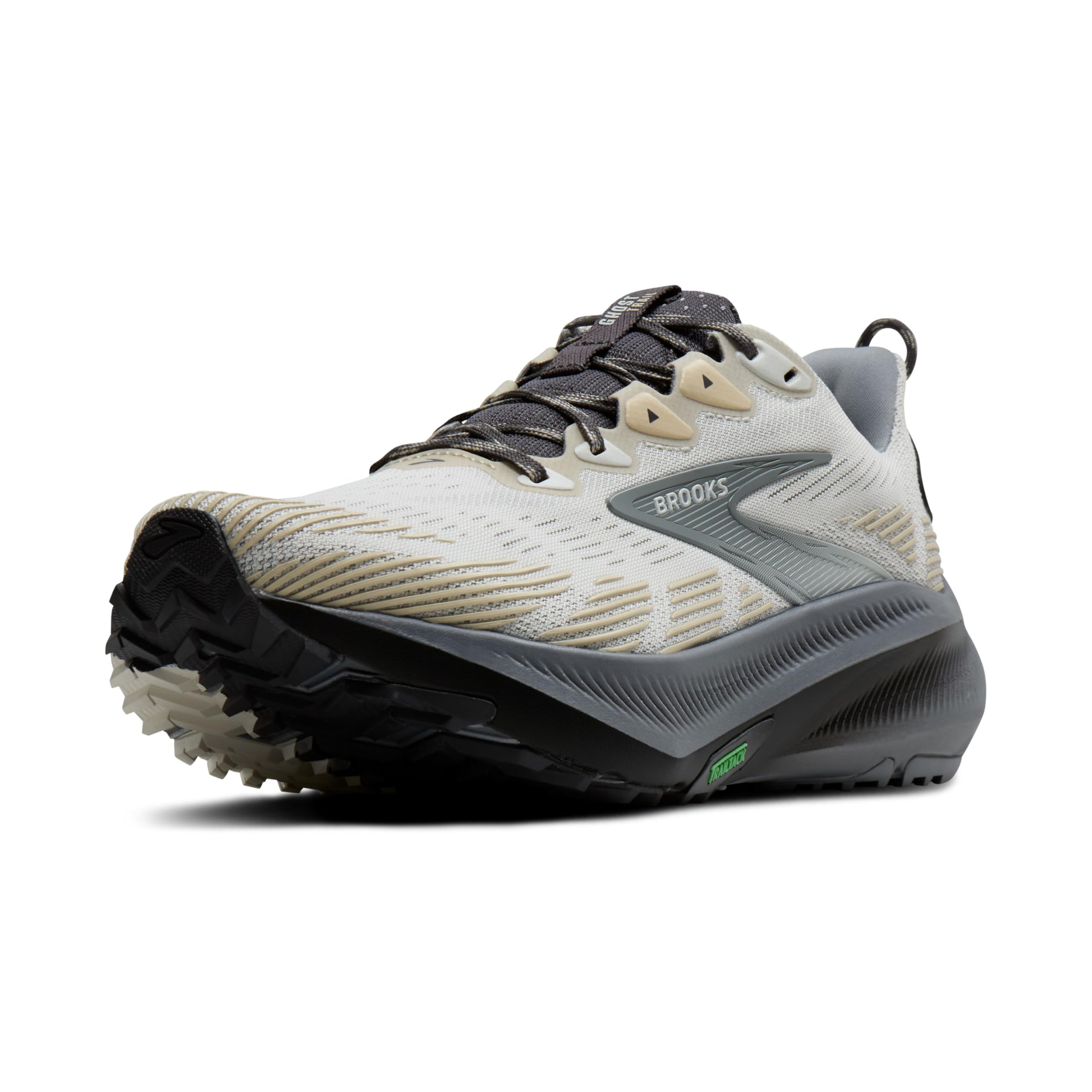 Brooks Men's Ghost Trail, Versatile Off-Road Running Shoe for Rugged Terrain