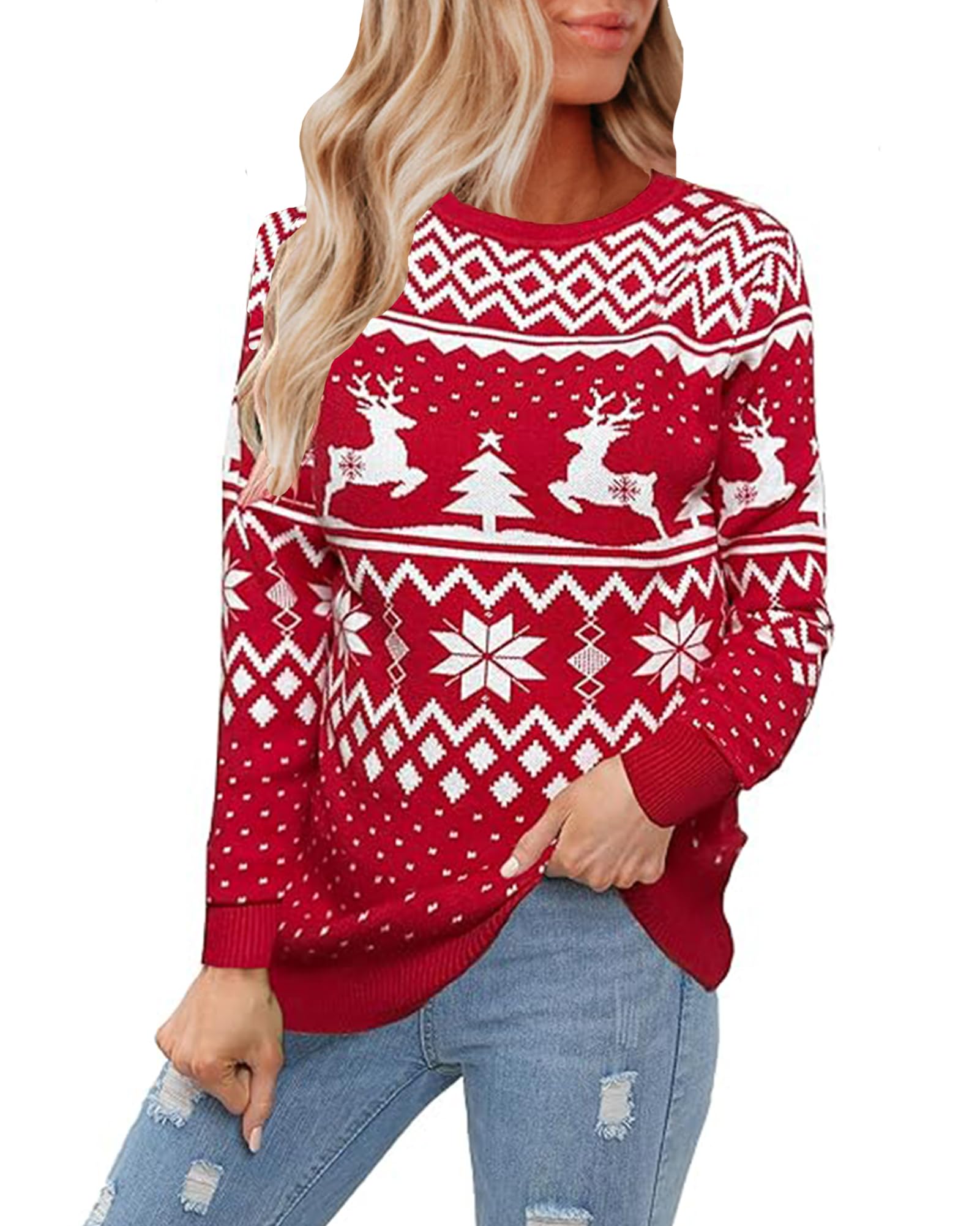 Jersey navideño para pareja B0D9DN5366