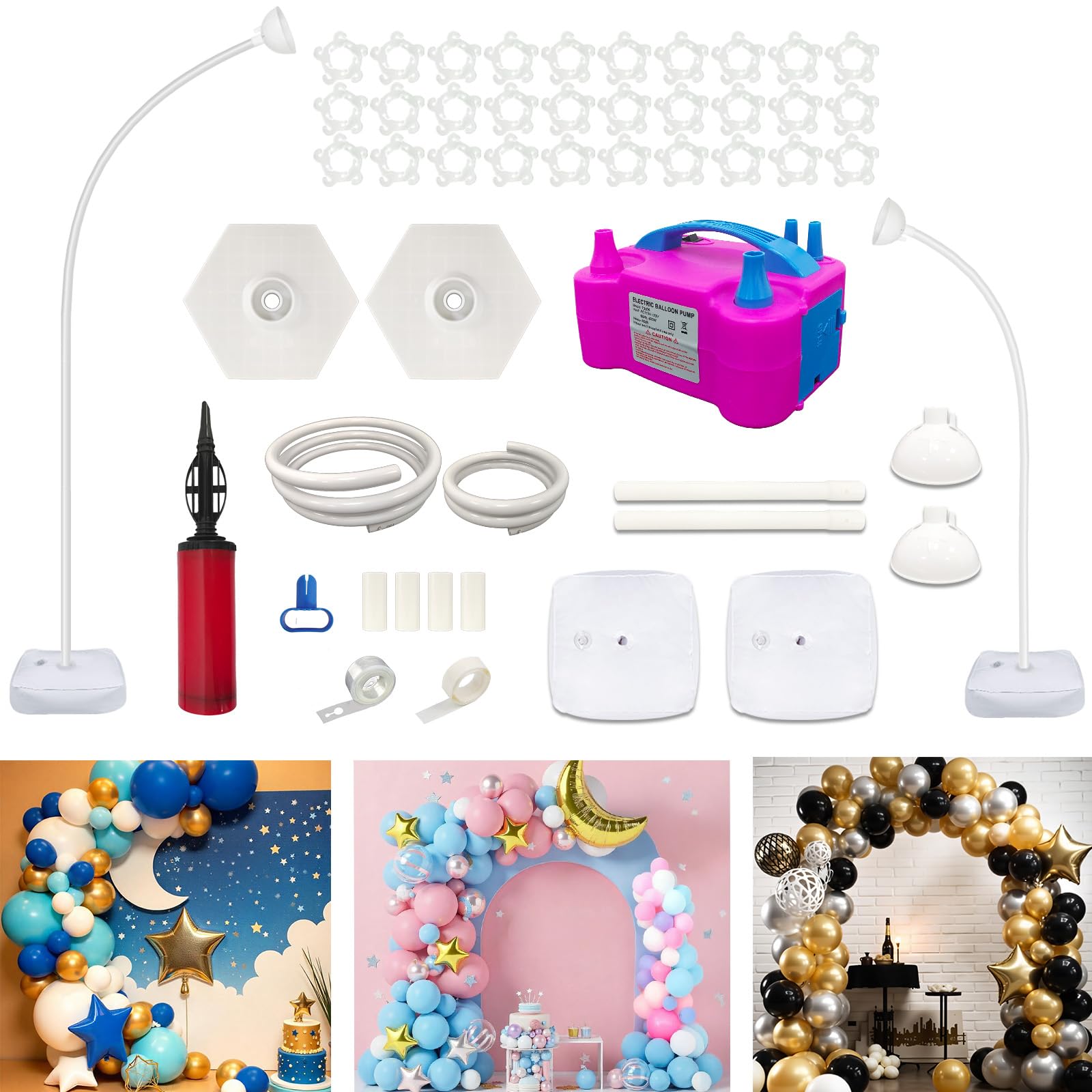 CYAOOI Balloon Arch Kit