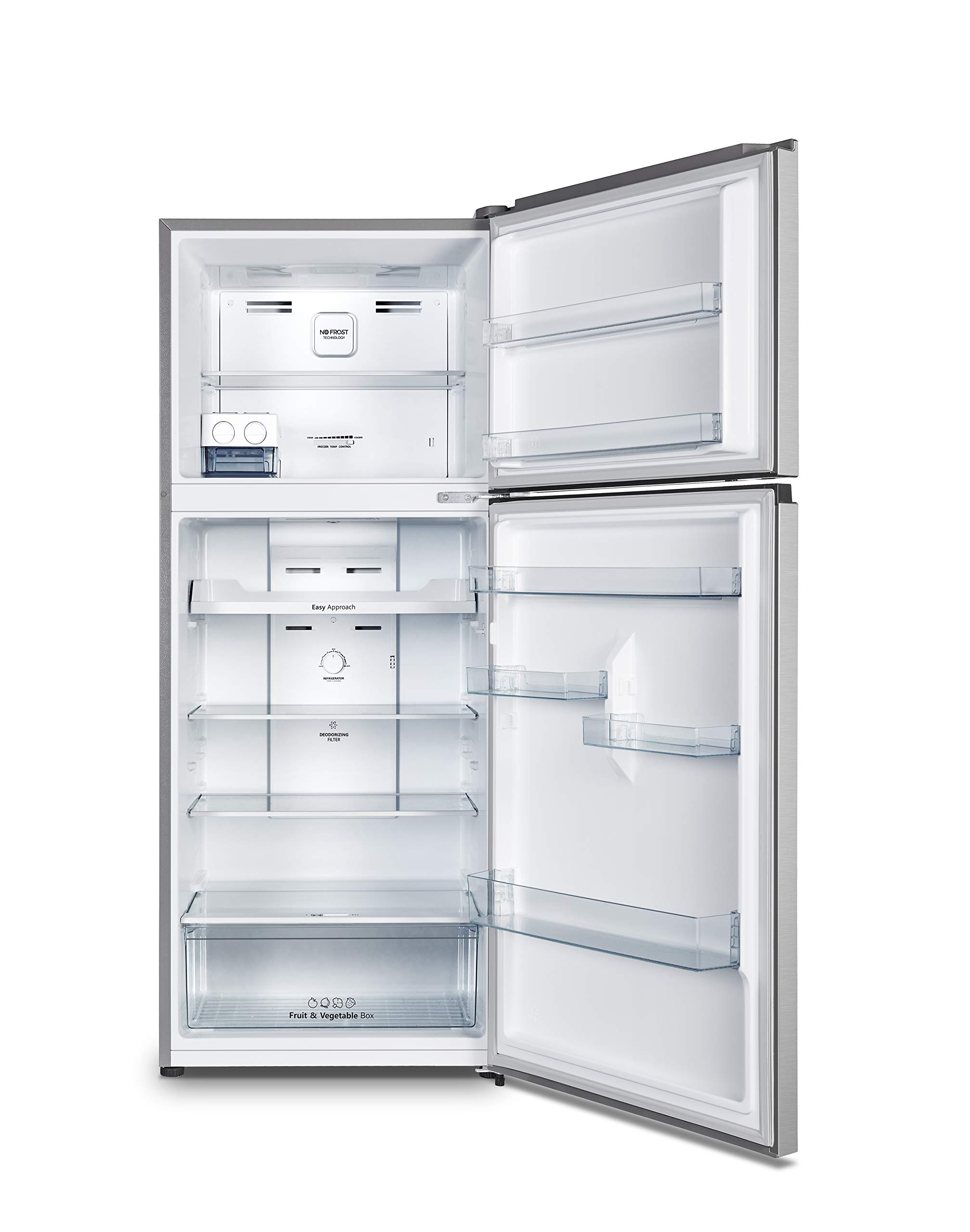 Raffreddatore Freestanding Hisense RT488N4DC2 Double Door 70 cm - Dettaglio