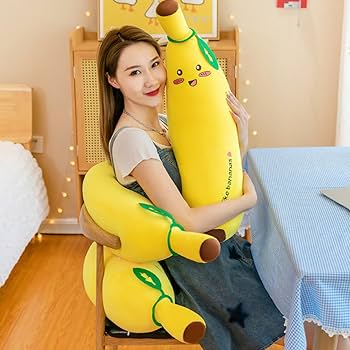 Amazon｜[AP・Room] 抱き枕 かわいい ばなな 特大 ばなな