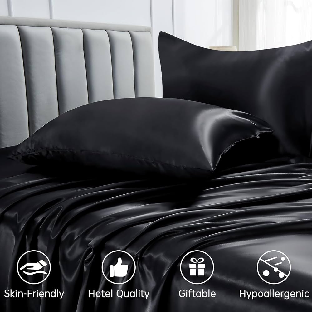 Bassetti lenzuolo NORDIC SHAPES matrimoniale con 4 federe