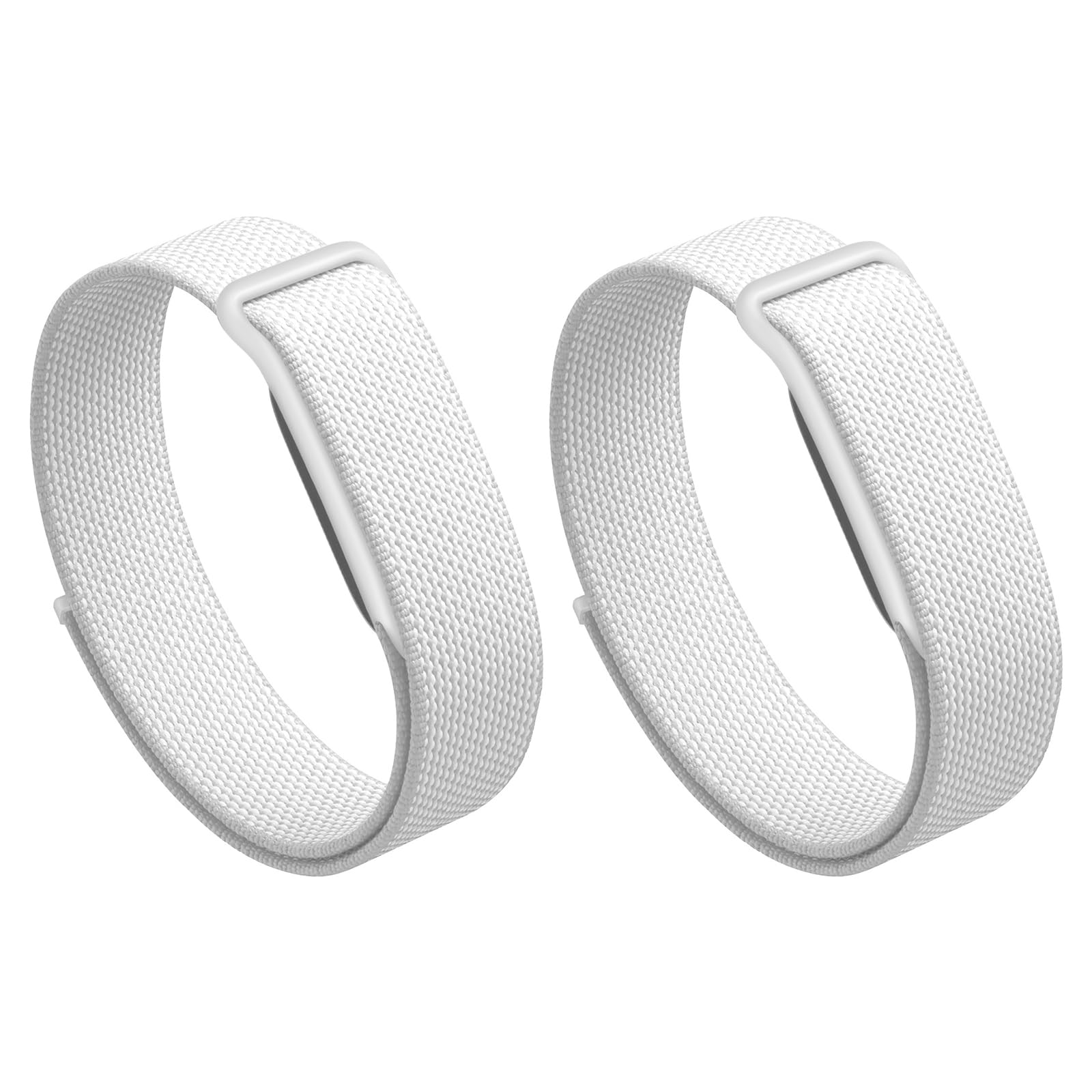 Adjustable Woven Nylon Band for Google Fitbit Air Tracker, Breathable Hook and Ring Wristband, Waterproof sweatproof Strap for Screenless Fitness Watch Daily Wear