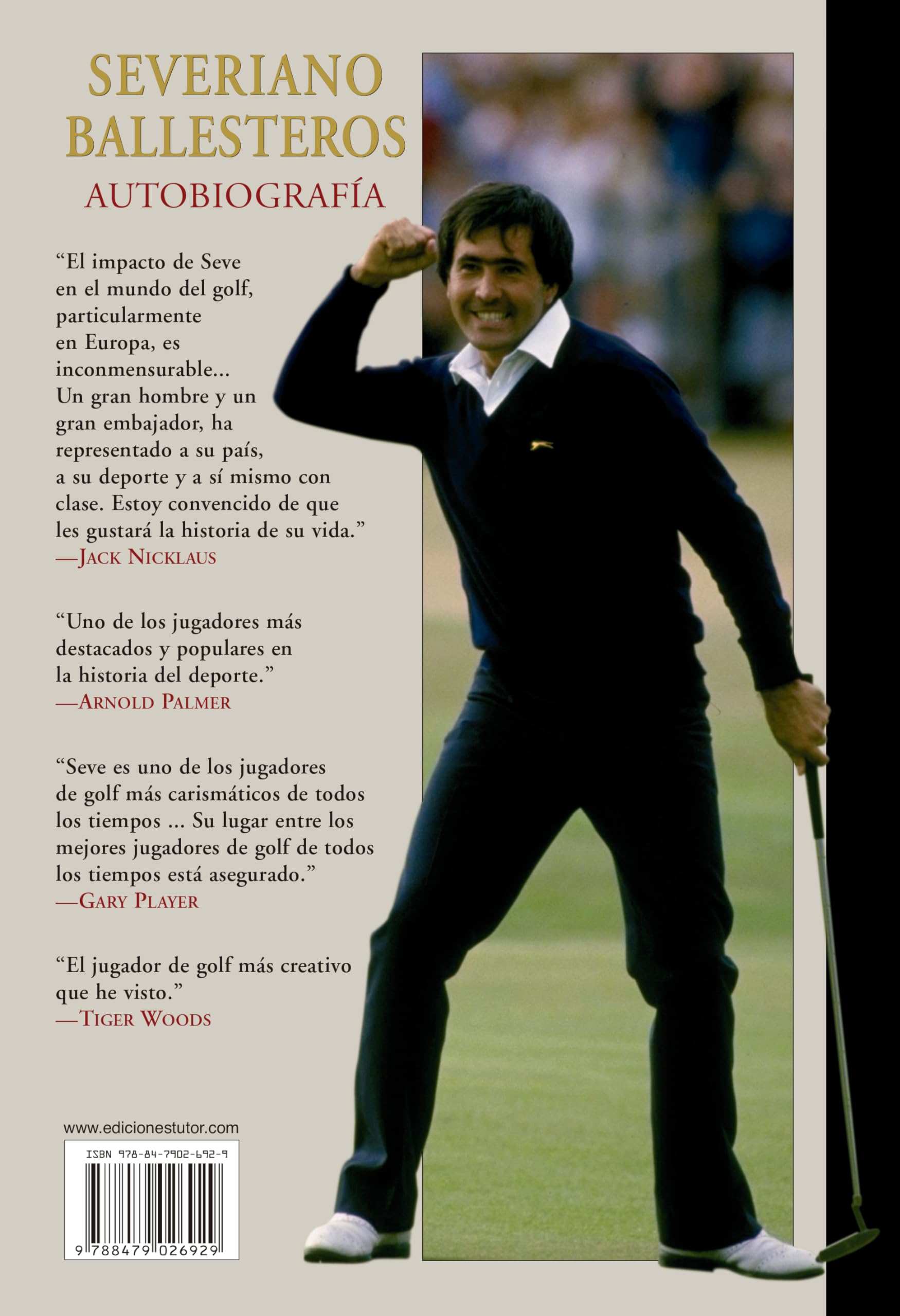 Severiano Ballesteros : autobiografía