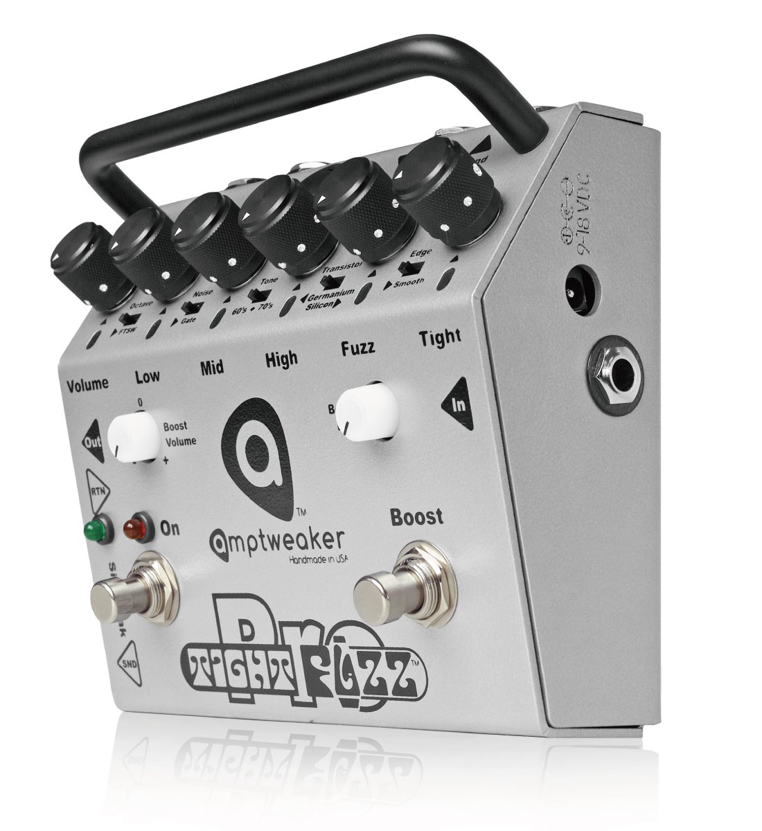 Amazon.co.jp: Amptweaker アンプトゥイーカー ファズ TightFuzz Pro