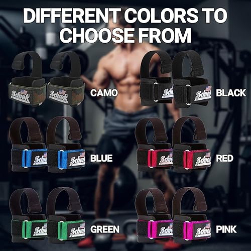 Miniatura 7 de Schiek Correas de elevación de clavijas de lujo modelo deportivo 1000-DLS