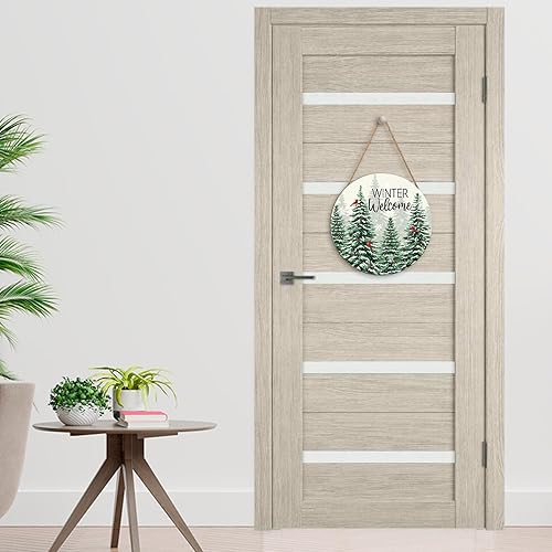 Miniatura 236 de Cartel divertido de No Soliciting para casa de 12 x 12 pulgadas, letreros de madera para puerta delantera, rústico, no solicitar, decoración Sin